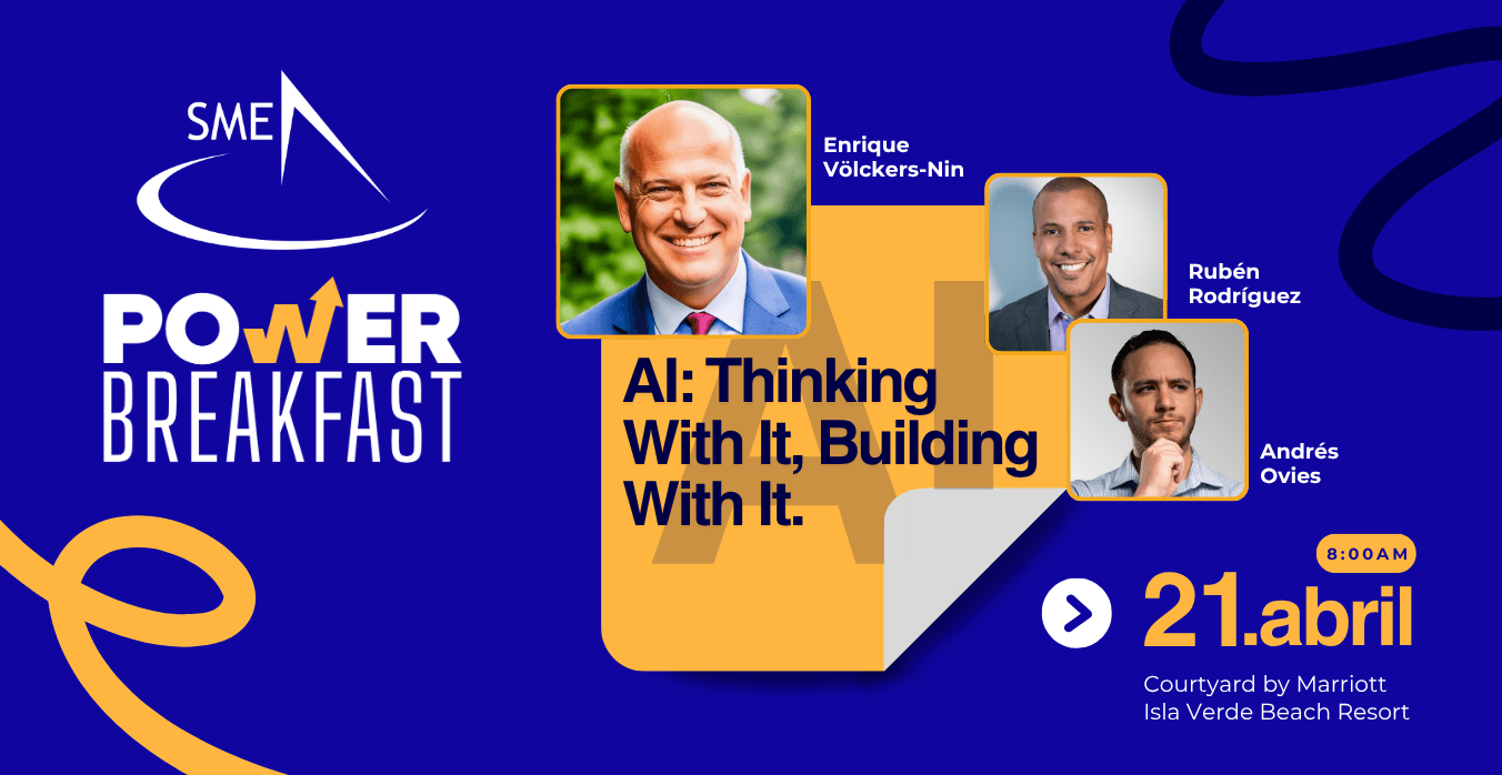 SME Power Breakfast - AI: Thinking With It, Building With It