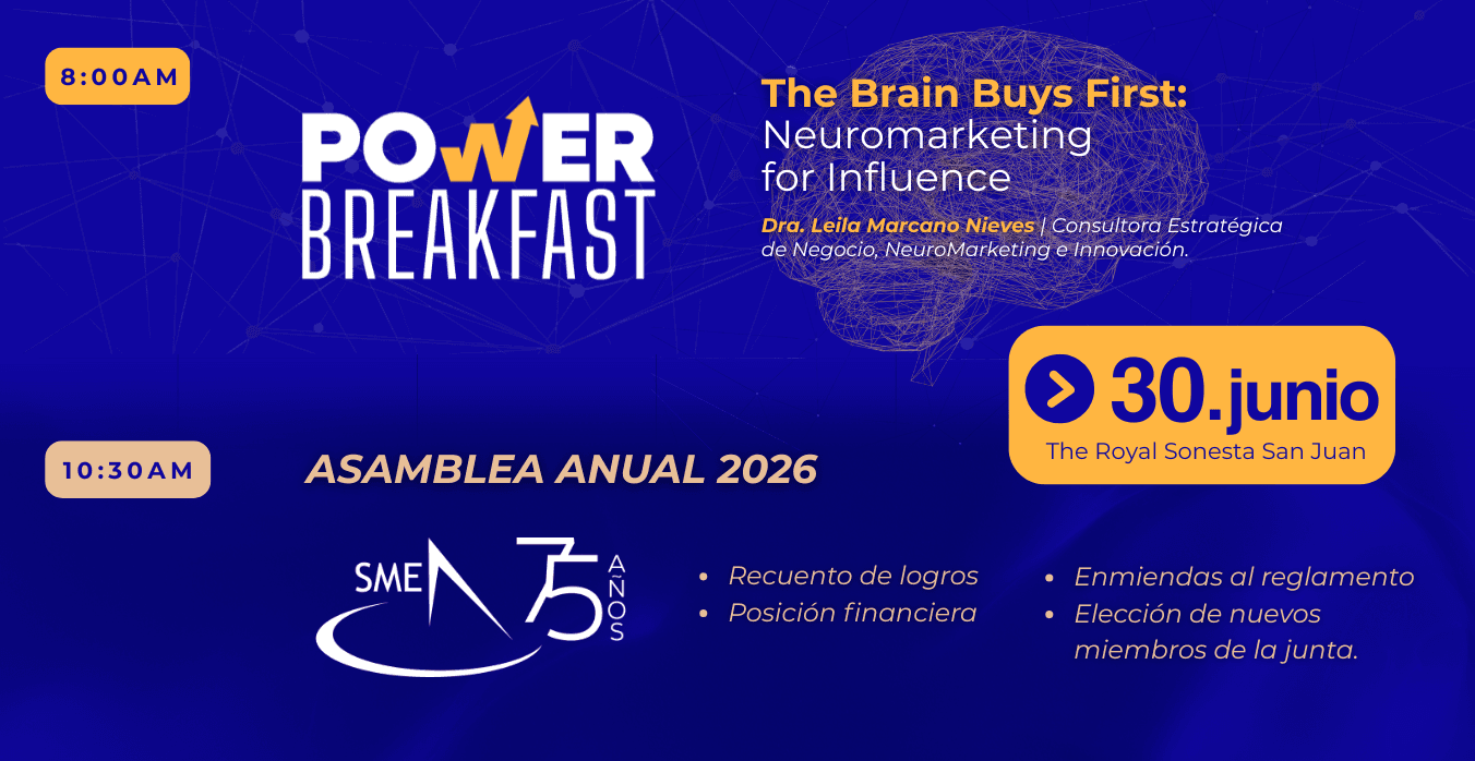 SME Power Breakfast & Asamblea Anual de Socios